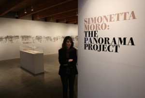 Simonetta Moro - The Panorama Prjoect - The Hatton Gallery